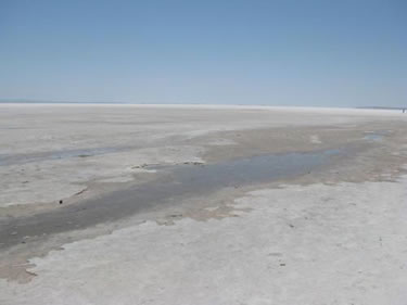 Tuz Golu (lago salato)